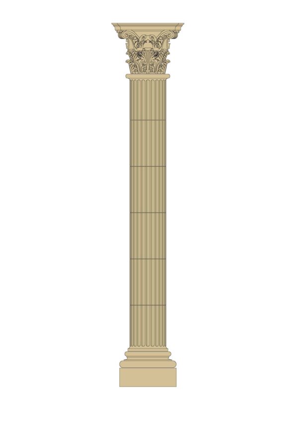 Corinthian Column - Image 5