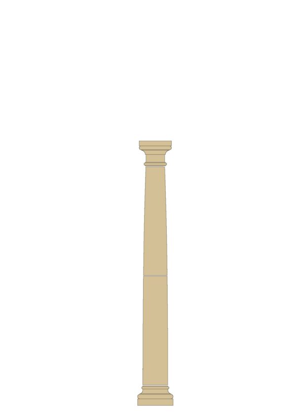 Ornamental Column - Tuscan