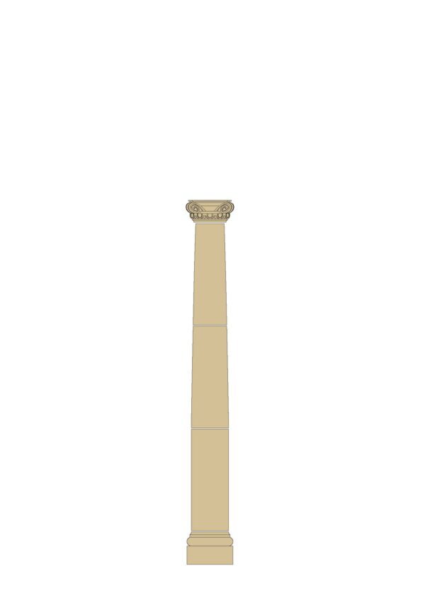 Ornamental Column - Ionic