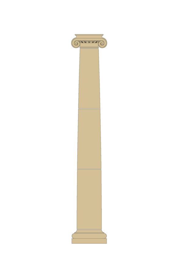 Ionic Column - CM20I - CM40I - Image 2