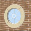 Window Surround - Circular 140mm - Image 2