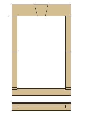 Window Surround – Style 4