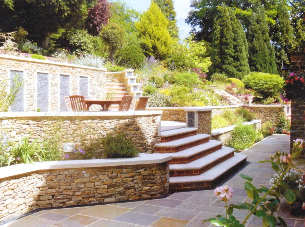 Flat Wall Coping Stones