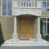 Bespoke Cast Stone Portico Sizes - Image 4