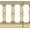 Renaissance Balustrade - Style 2