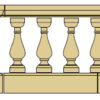 Henbury Balustrade - Style 4