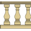 Classical Balustrade - Style 5