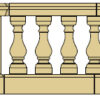 Classical Balustrade - Style 6