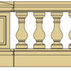 Regency Balustrade - Style 10