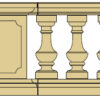 Margam Balustrade - Style 13