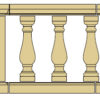 Kensington Balustrade - Style 18