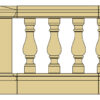 Oxford Balustrade - Style 20
