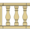 Oxford Balustrade - Style 21