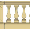 Vyne Balustrade - Style 23