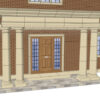 Cast Stone Portico - C - Image 2