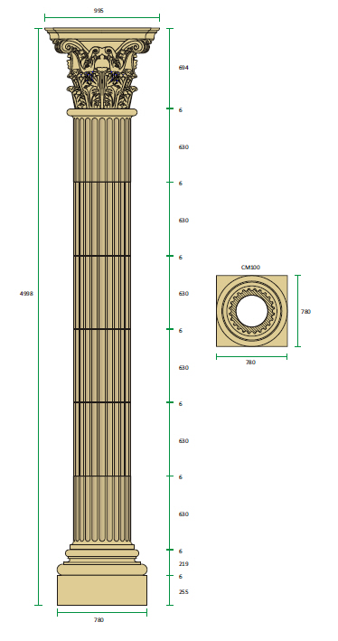 Corinthian Column