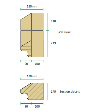 Hood Moulding