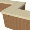 Flat Wall Coping Stones - Image 2