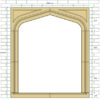 Gothic Door Surround