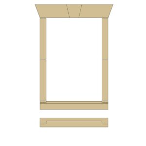 Window Surround - Style 5