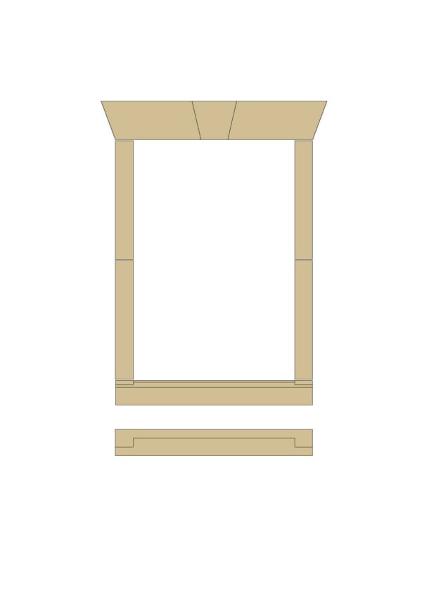 Window Surround - Style 5